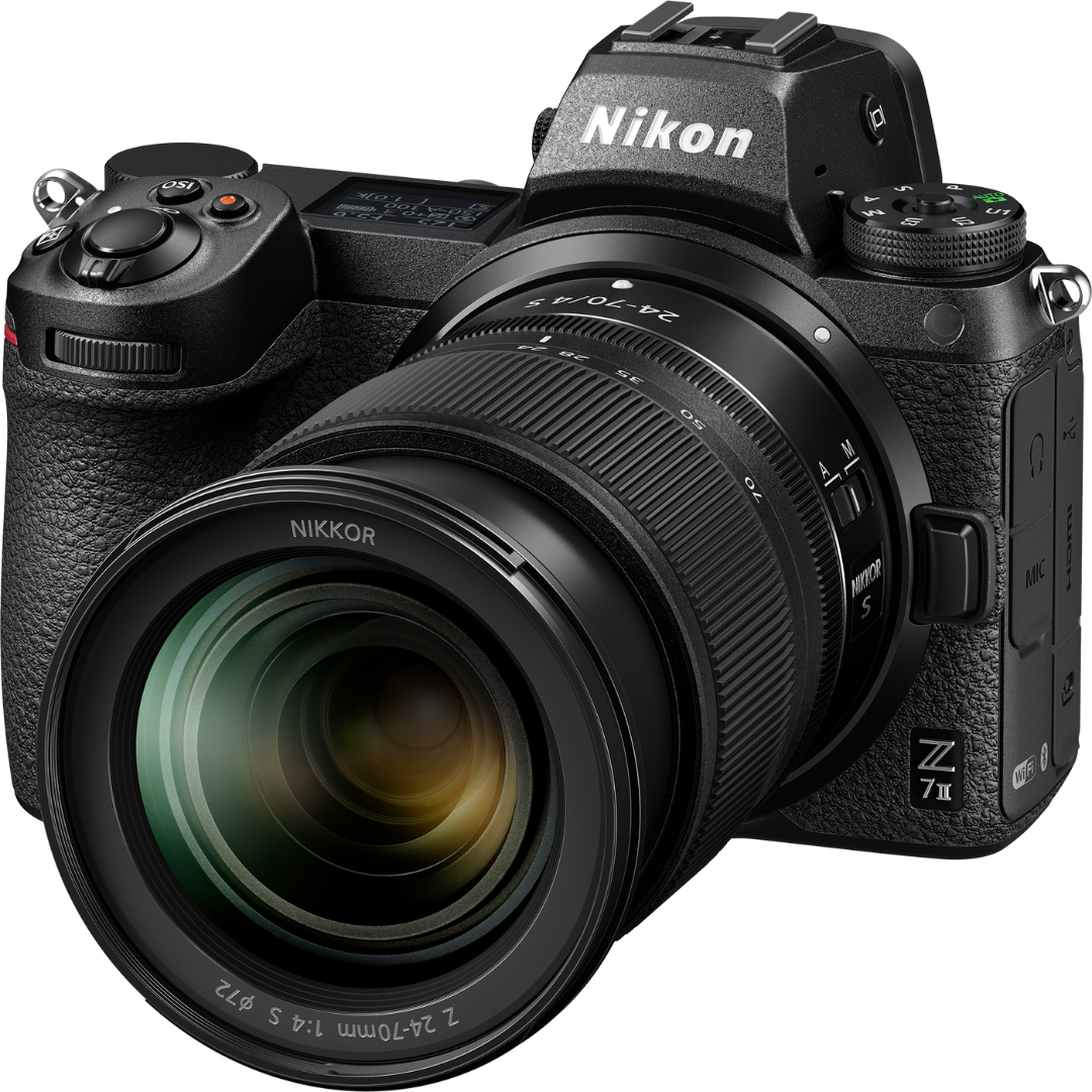 Nikon Z7 II Mirrorless Camera Body Only3