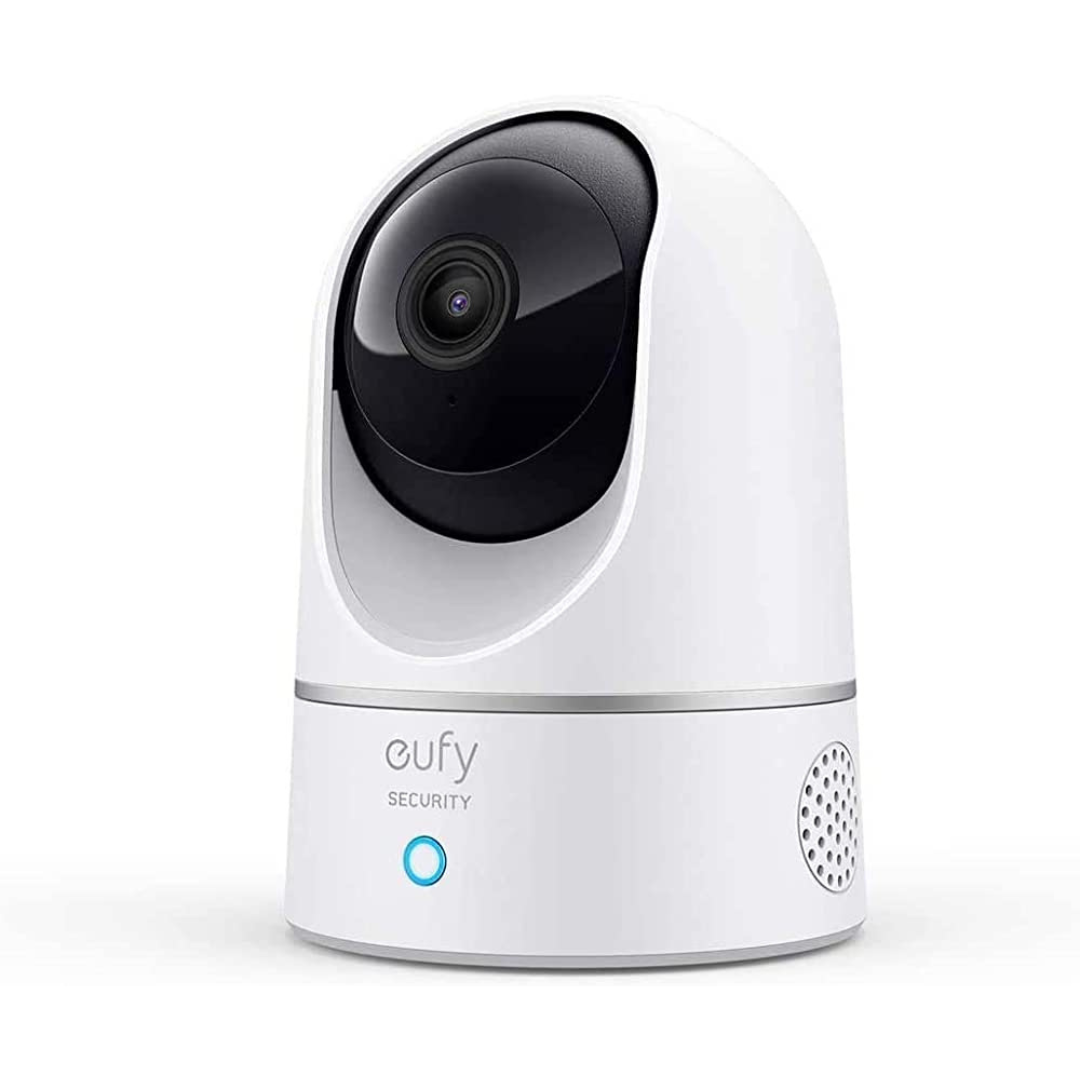Anker eufy Security Solo IndoorCam P24, 2K Pan & Tilt Security Indoor Camera, Plug-in Camera with Wi-Fi (T8410223)