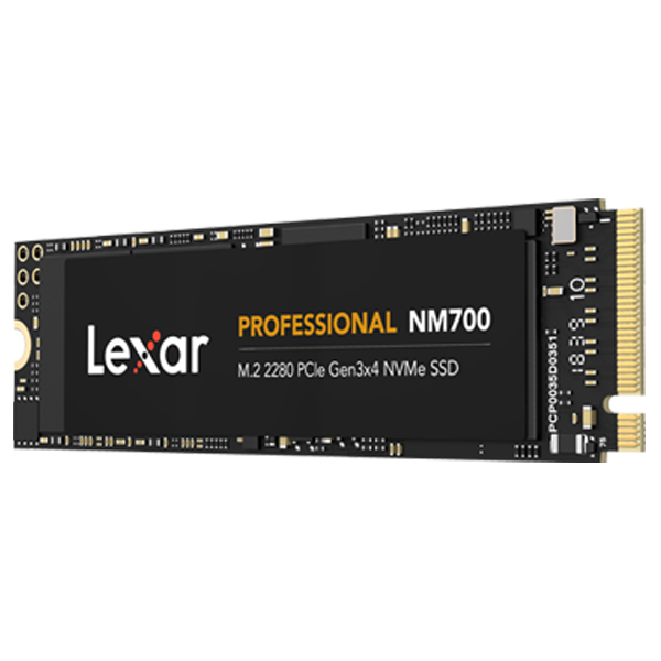 LEXAR LNM620 INTERNAL SSD M.2 PCIe Gen 3X4 NVMe 2280, 256GB (LNM620X256G-RNNNG)3