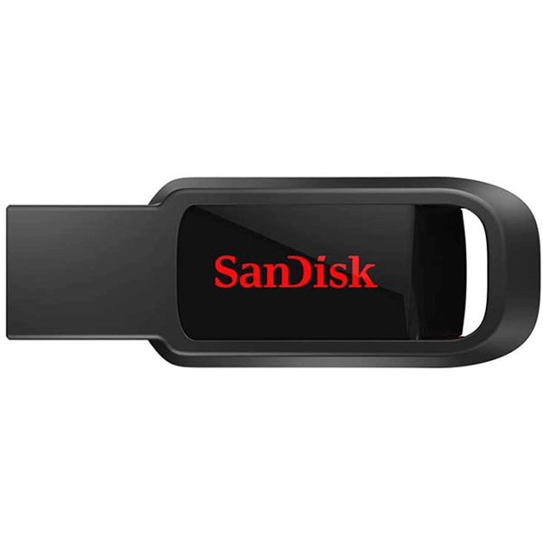 SanDisk Cruzer Spark 128GB 2.0 Flash Drive – (SDCZ61-128G-G35)0