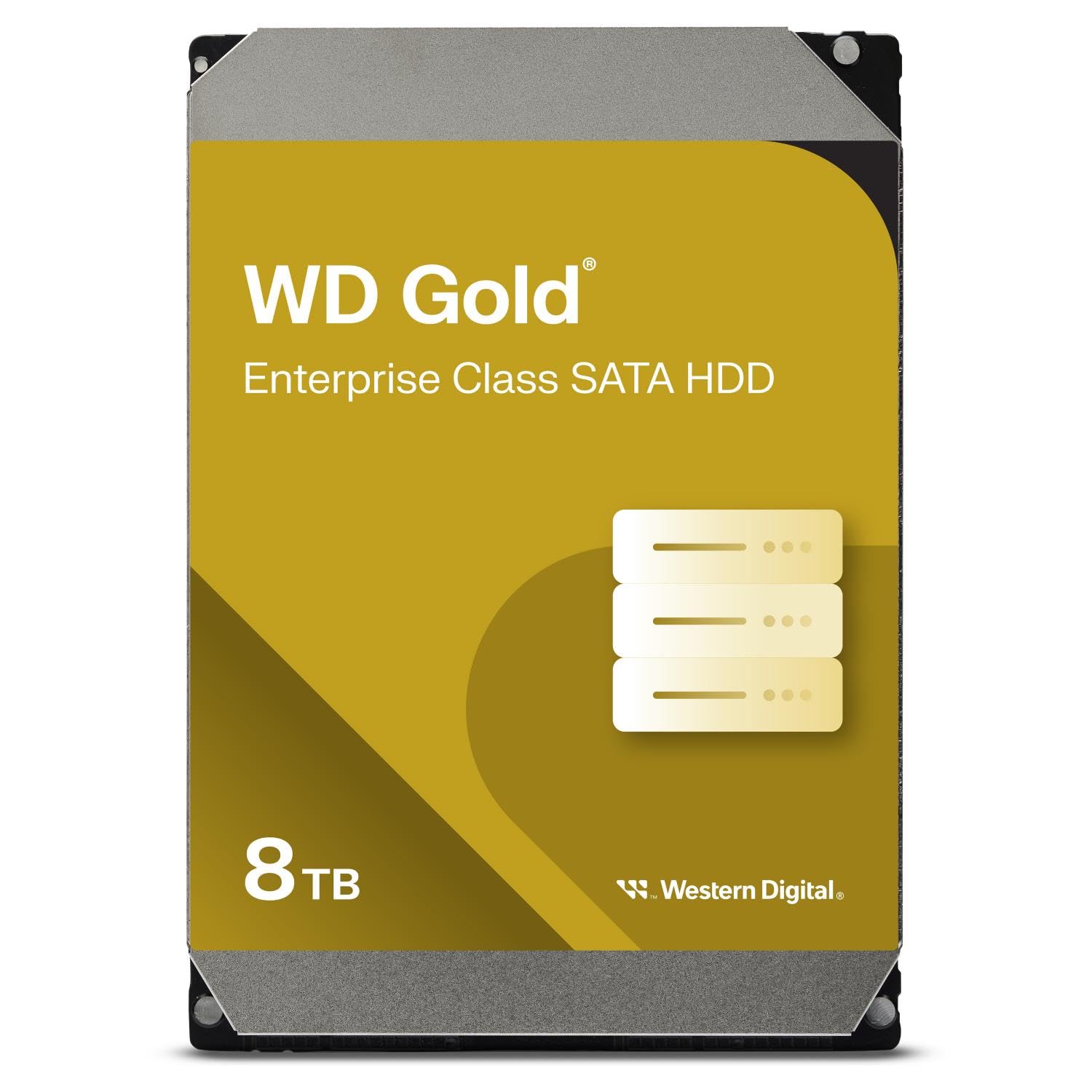 WD Gold Enterprise Class Hard Drive 8TB, 256MB, 7200rpm- WD8004FRYZ2