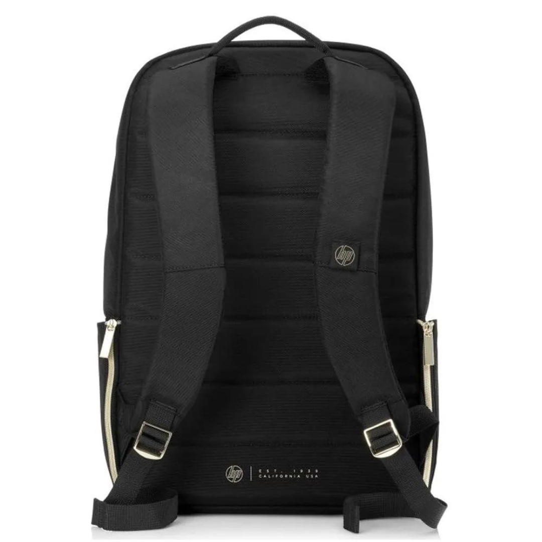 HP 15.6 DUOTONE GOLD/SILVER BACKPACK- 4QF96AA4