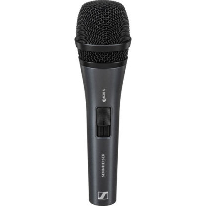 Sennheiser e835S Handheld Cardioid Dynamic Mic with Switch2