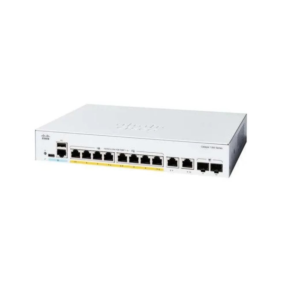 Cisco Catalyst 1300 8-Port Full PoE Gigabit Switch