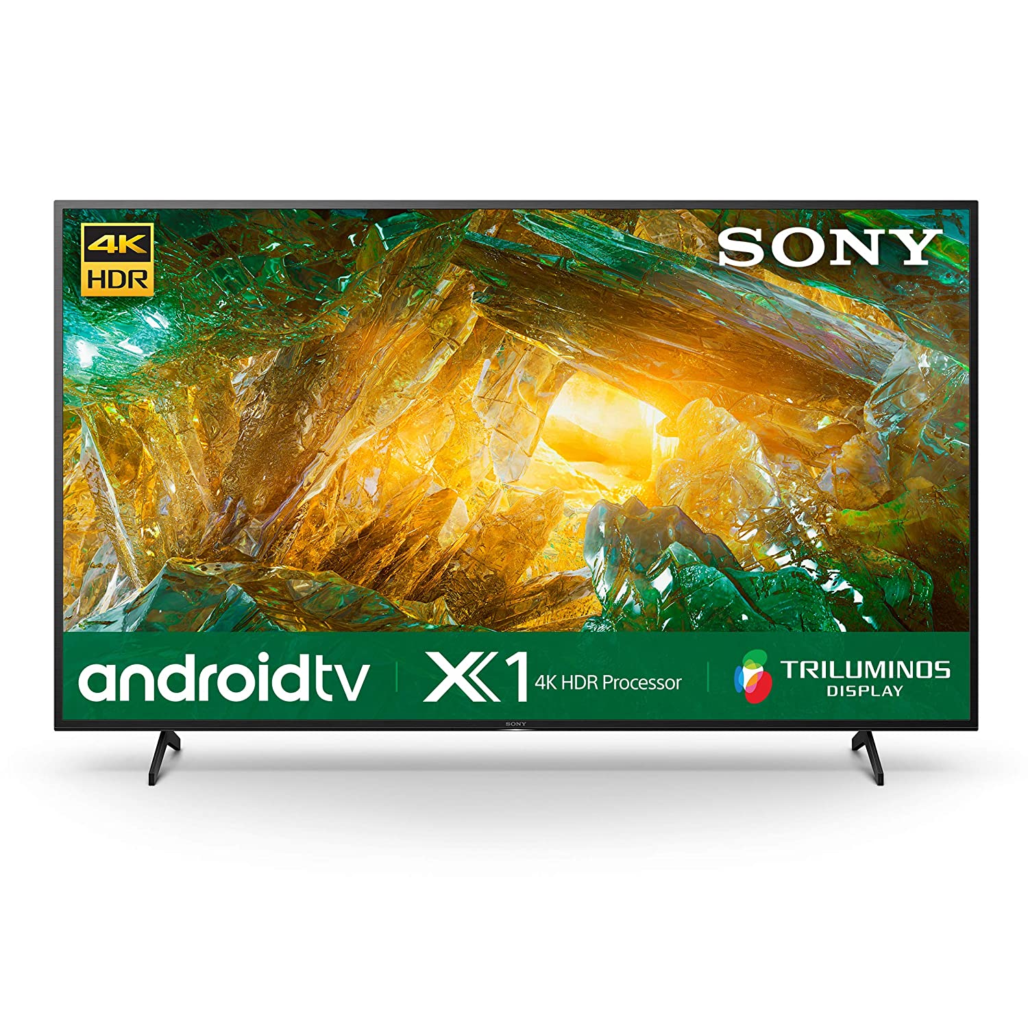 KD65X8000H Sony 65 Inch 4K ANDROID SMART HDR 10+ TV 2020 MODEL4
