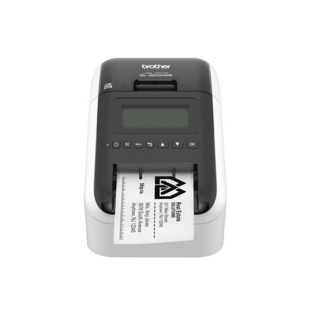  Brother QL-820NWB Label Printer0