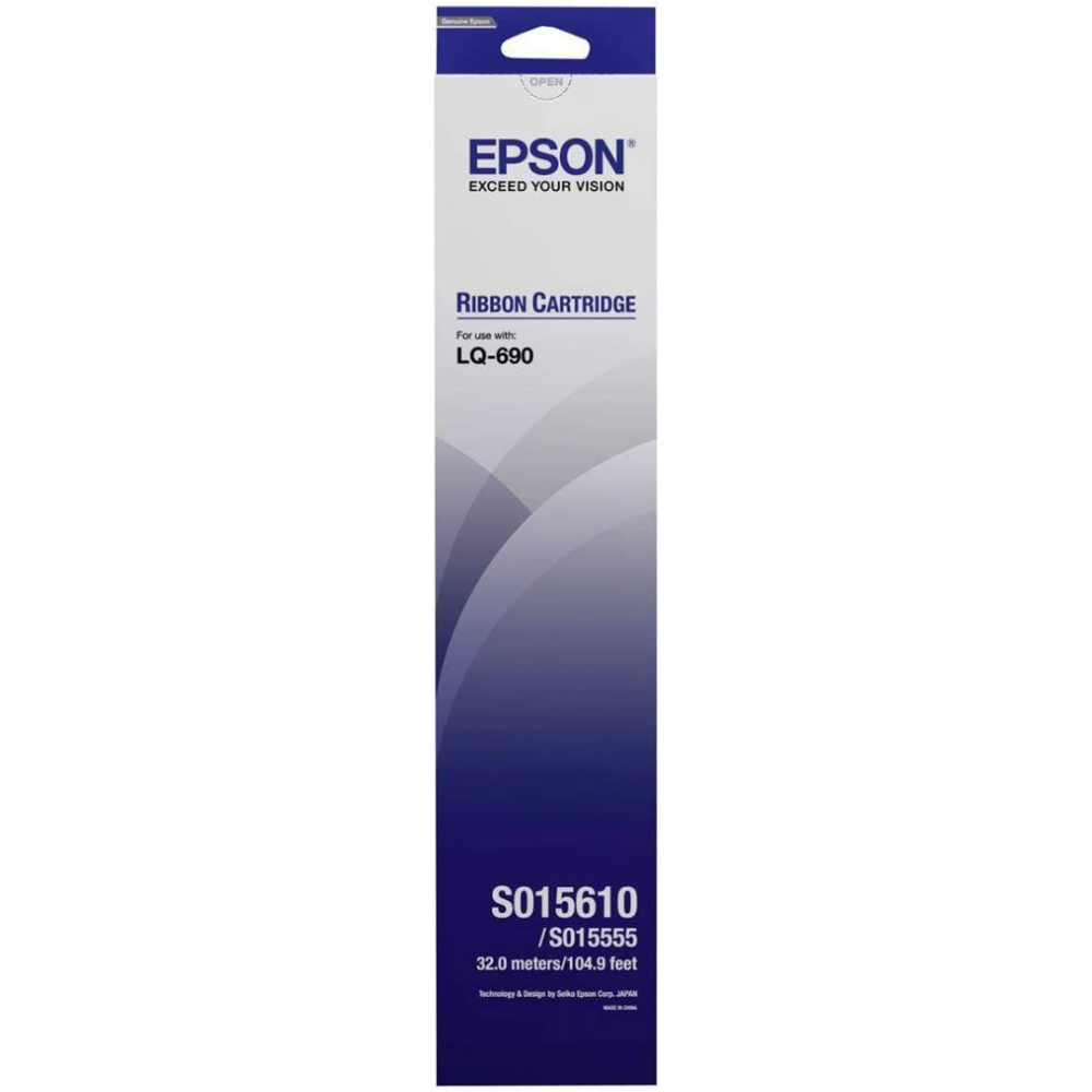 Epson Ribbon LQ690 SO15610 C13S0156103