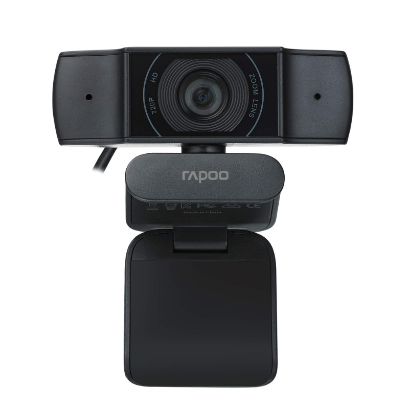 Rapoo C200 720p HD USB Webcam with Microphone for Video Calling Conference3