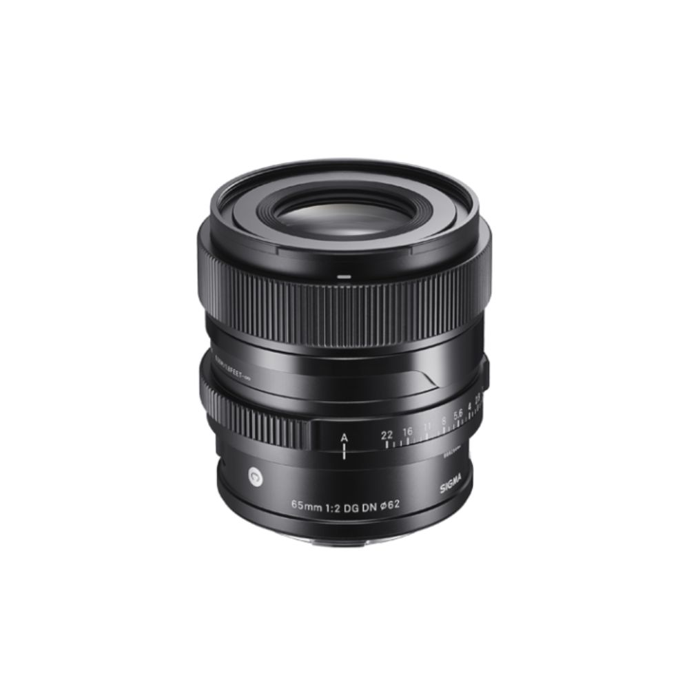 Sigma 65mm f/2 DG DN Contemporary Lens (Sony E)