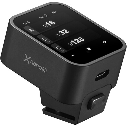 Godox X3 N Touchscreen TTL Wireless Flash Trigger for Nikon3