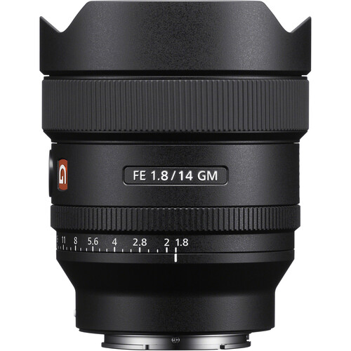 Sony FE 14mm f/1.8 GM Lens-SON14MM1.8