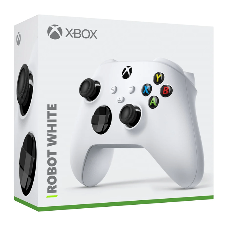 Xbox Series Robot White Controller