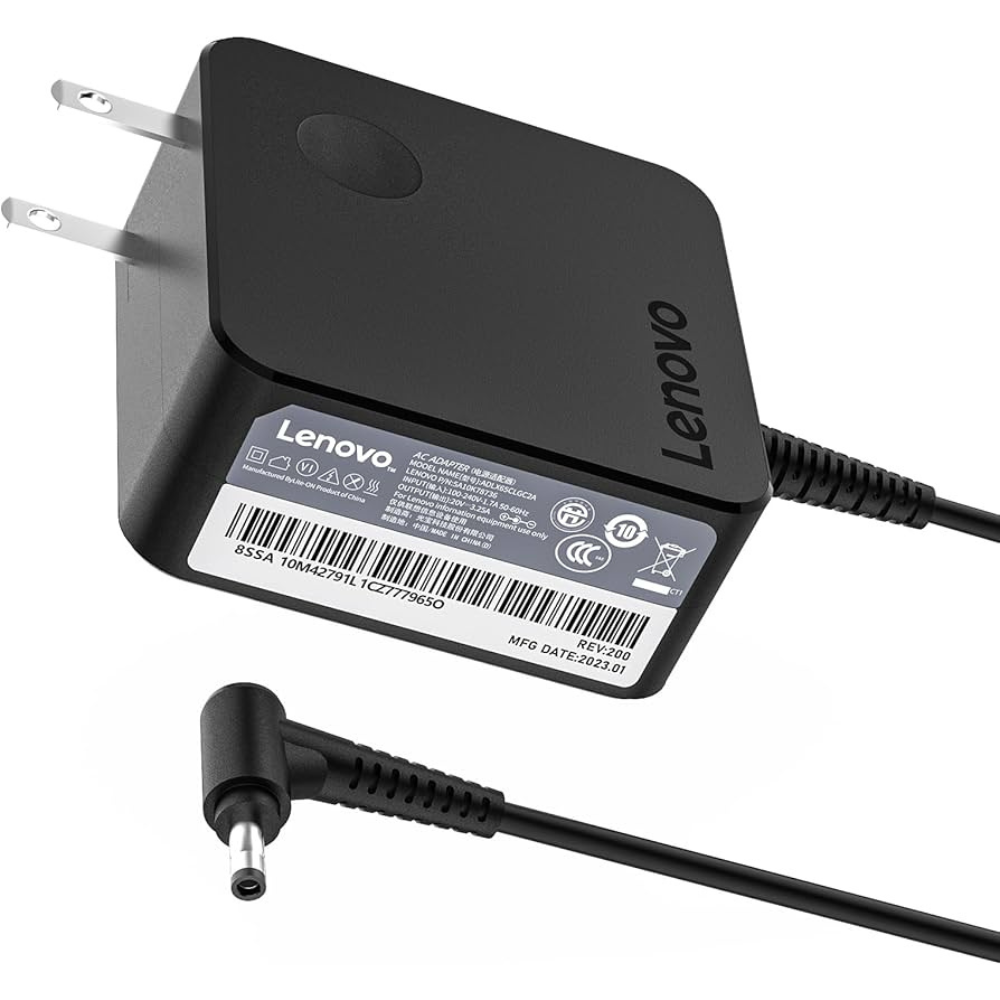 Charger for Lenovo IdeaPad 520S-14IKB 20V 3.25A 65W 2