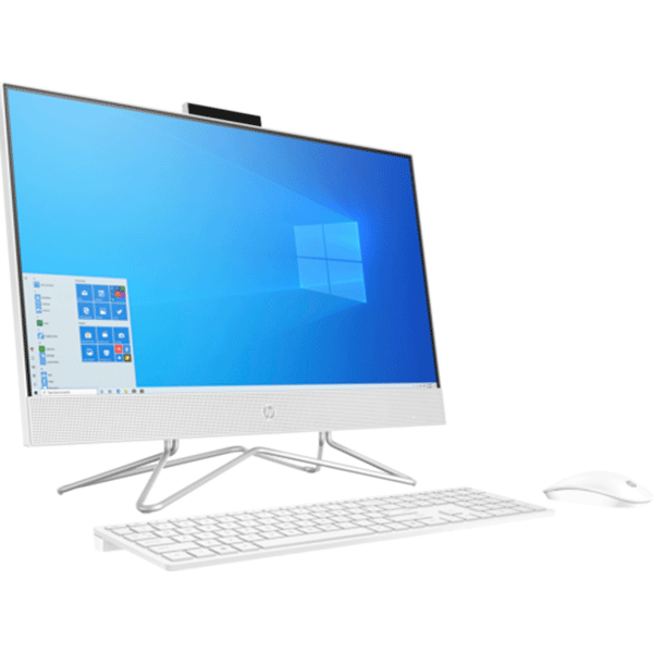 HP All-in-One 24-df1014ne, Intel® Core™ i5-1135G7,  8 GB DDR4 3200,  1TB HDD, Windows 10 Home,  DVD-Writer,23.8 Inches FHD Touch Screen, Wireless Keyboard and Mouse  (3B4Z4EA)3
