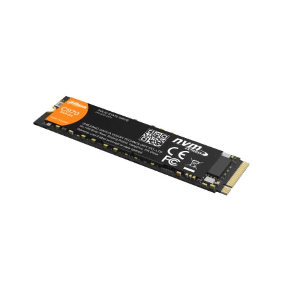 Dahua 1TB NVMe M.2 PCIe Gen 4x4 2280 SSD - Read Speed 5000MB/s write speed 4400 MB/s  -DHI-SSD-C970N1TB4