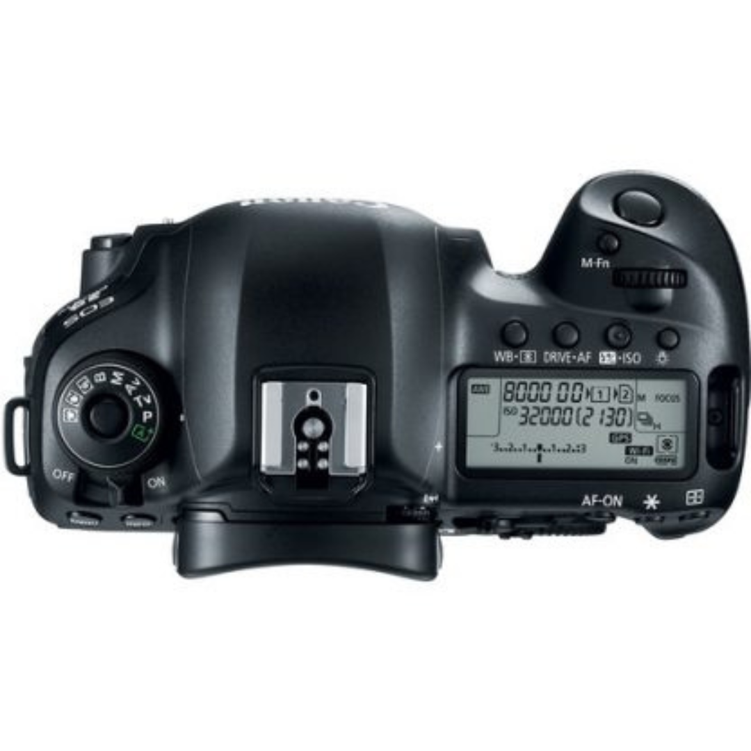 Canon EOS 5D Mark IV DSLR Camera (Body Only)3