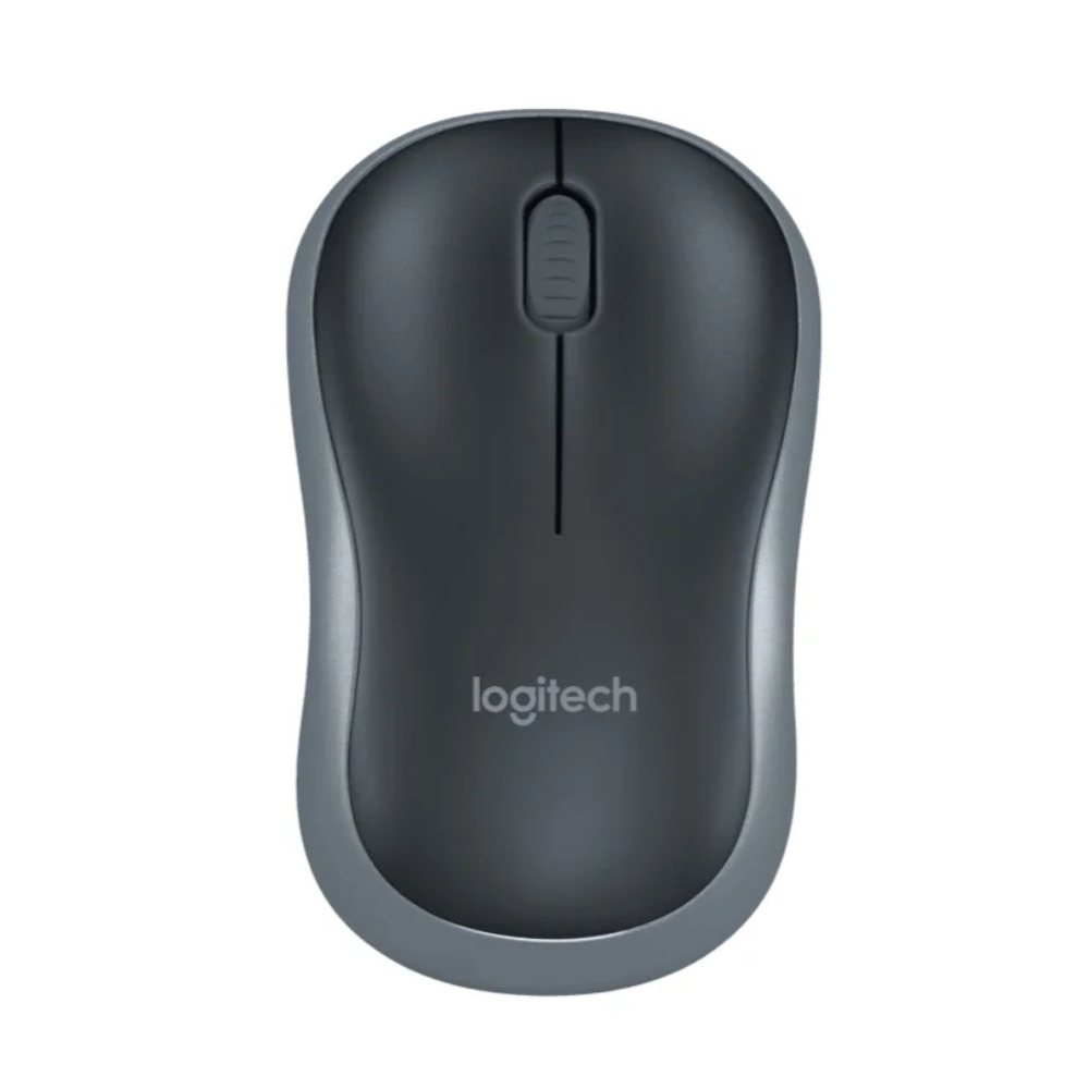 Logitech M185 Wireless Mouse-Swift Grey-910-002235