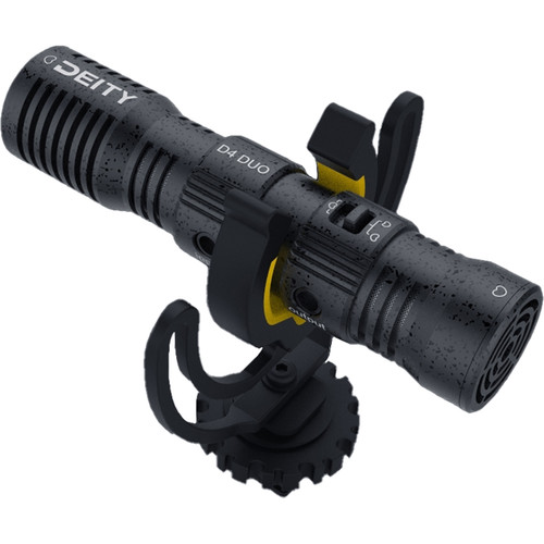 Deity Microphones V-Mic D4 DUO Dual-Capsule Micro Camera-Mount Shotgun Microphone4