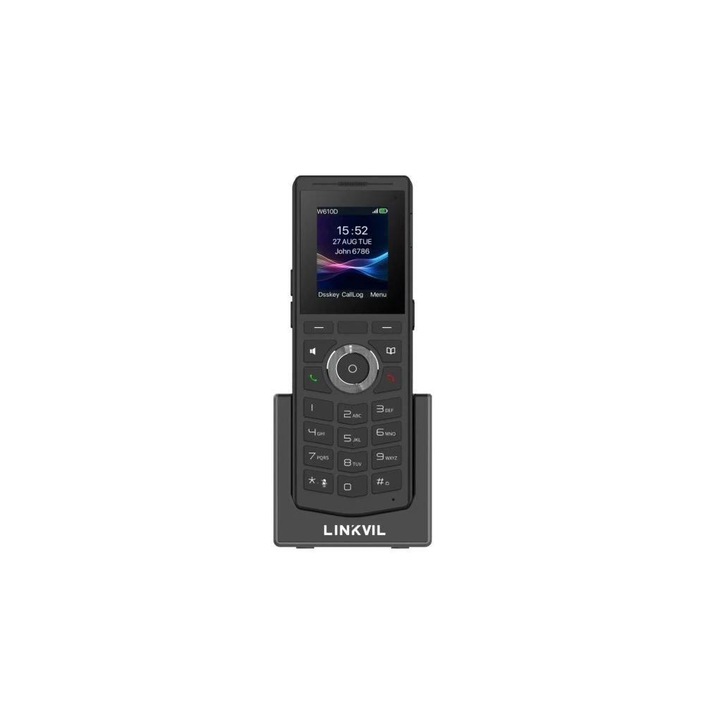 Fanvil W610D Portable IP DECT Phone Wireless DECT VoIP Phone2