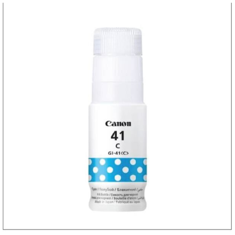 Canon GI-41 Ink Bottle, Cyan3