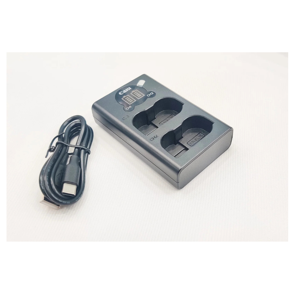 Caisi Canon LP-E17 Dual Battery Charger3