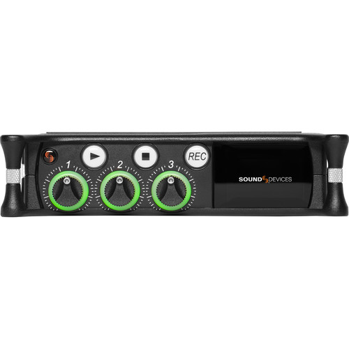 Sound Devices MixPre-3 II 3-Channel / 5-Track Multitrack 32-Bit Field Recorder0