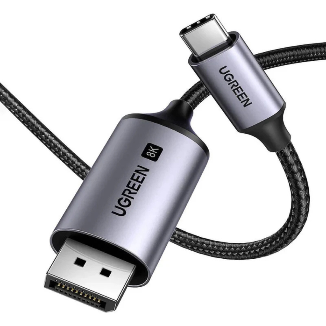 UGREEN USB-C To DP Cable 8K - CM556 (UG-25158)