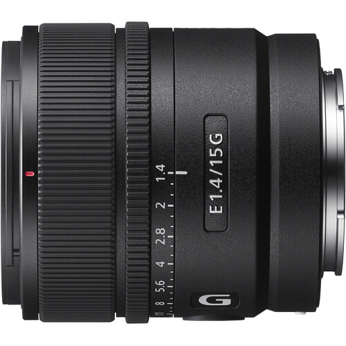 SONY E15MM F1.4G Lens