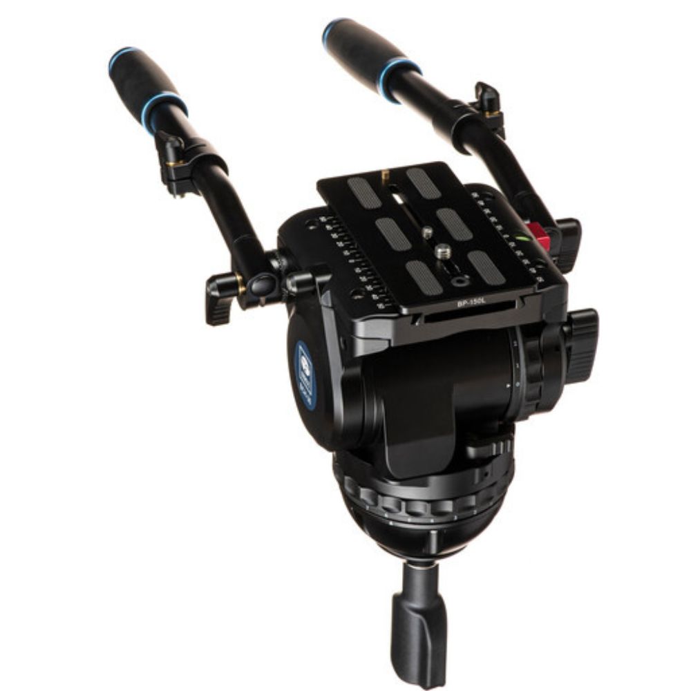 SIRUI BCT-3203 + BCH-30 PROFESSIONAL CARBON FIBER VIDEO TRIPOD SYSTEM