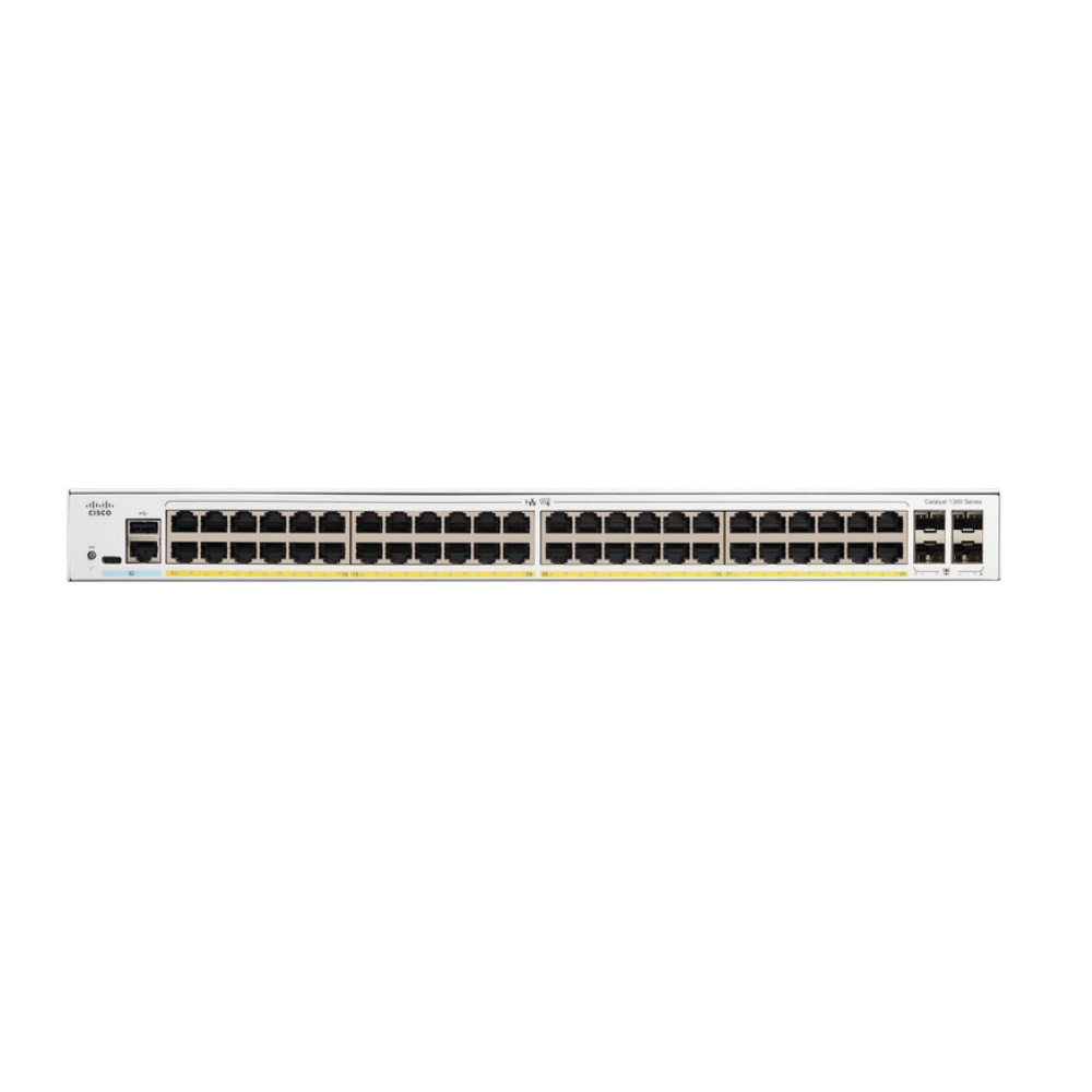 Cisco Catalyst C1300-48P-4G 48-Port Gigabit PoE