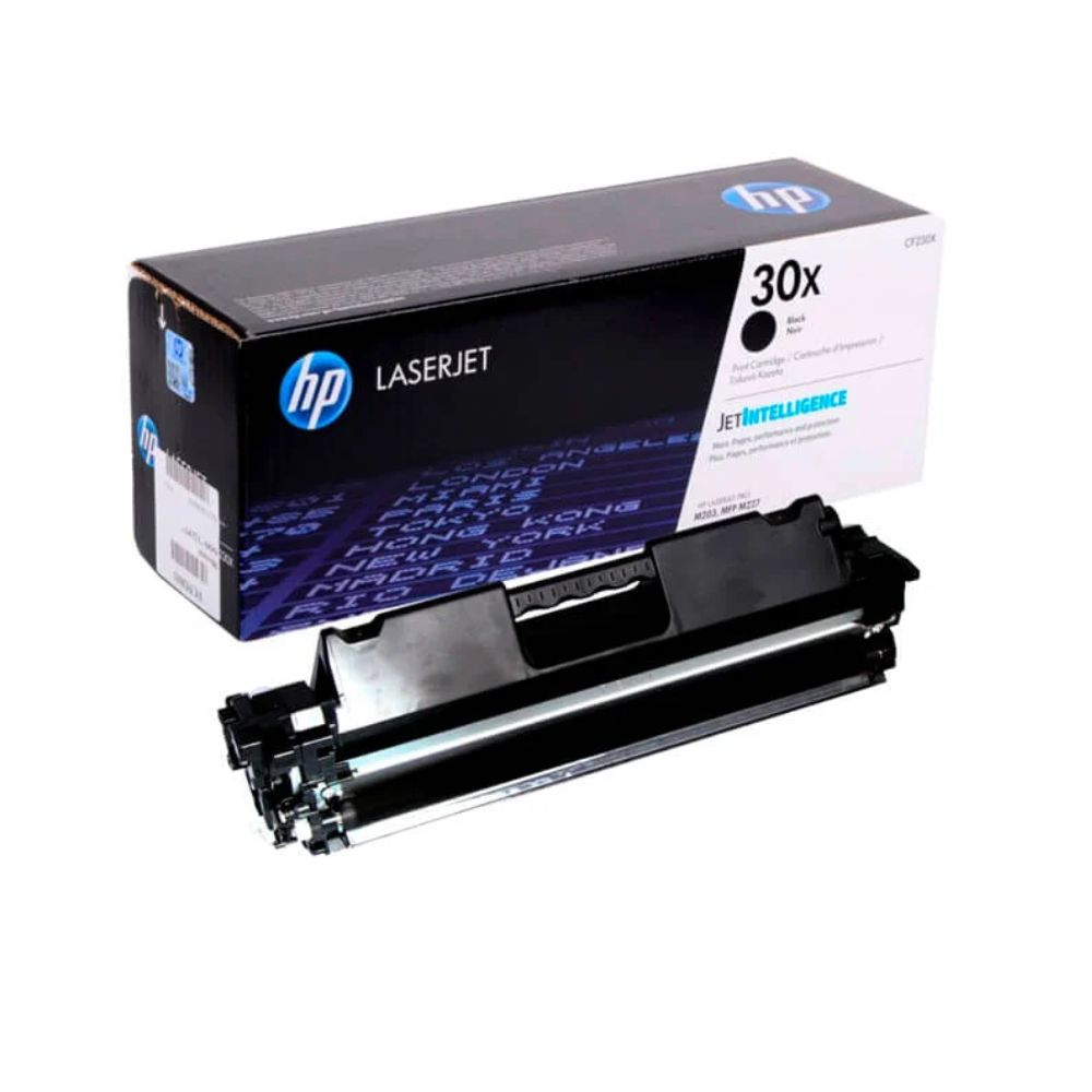 HP 30X High Yield Black Original LaserJet Toner Cartridge – CF230X