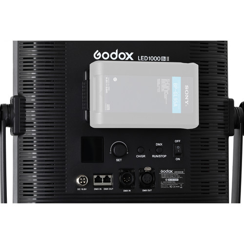 Godox LED1000Bi II Bi-Color Video LED Light Panel0