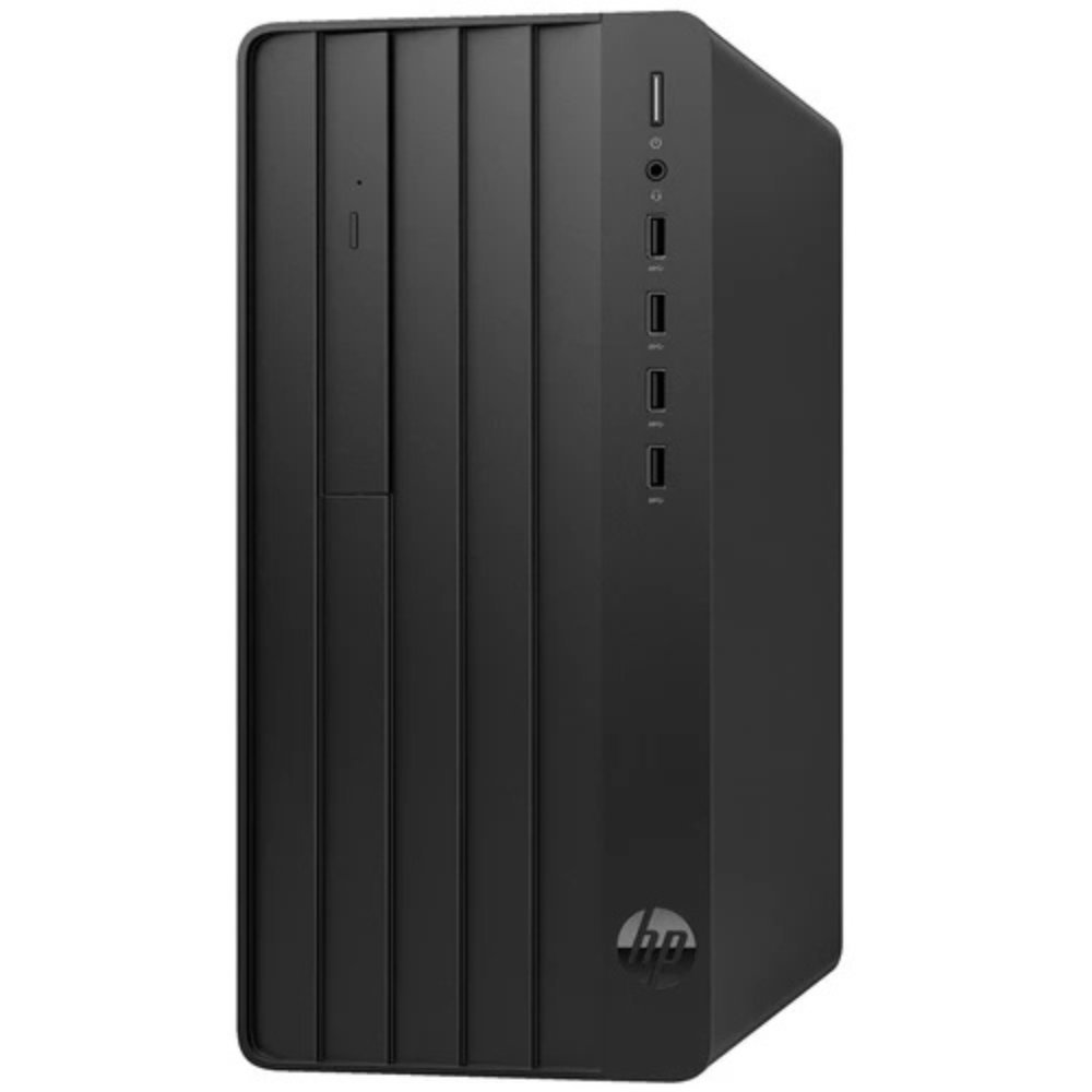 HP Pro Tower 290 G9 Desktop PC, Intel Core i3 12100, 8GB DDR4 3200, 512GB PCIe NVMe M.2 SSD, FreeDOS, No ODD-9M936AT0