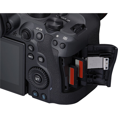 Canon EOS R6 Mark II Mirrorless Camera with 24-105mm f/4-7.1 Lens3