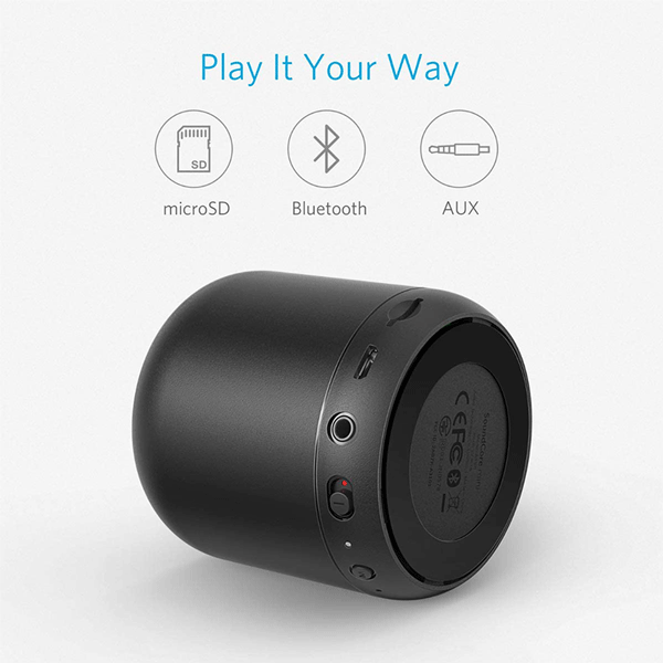 Anker Soundcore Mini, Super-Portable Bluetooth Speaker with 15-Hour Playtime, 66-Foot Bluetooth Range, Enhanced Bass, Noise-Cancelling Microphone3