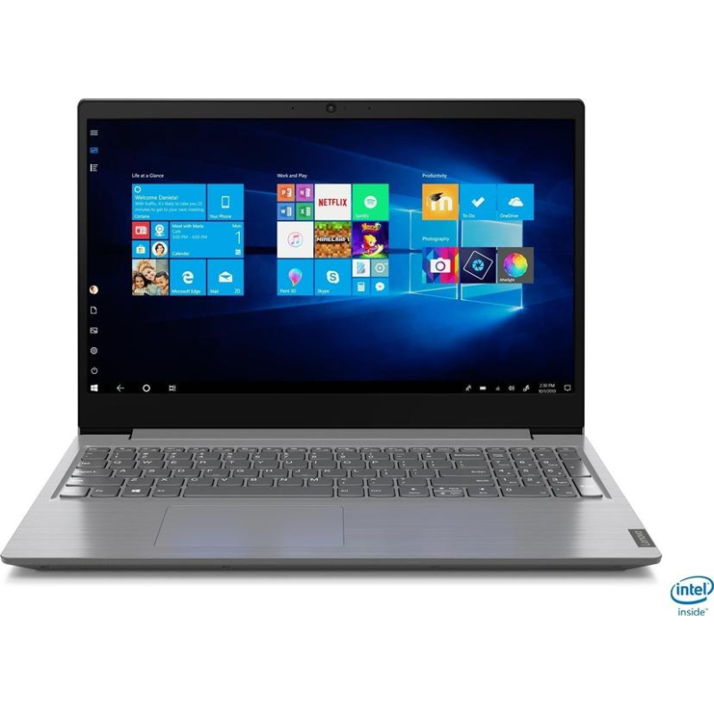 Lenovo V15-82NB000GAK Laptop, 15.6” Display, Intel Core i3-10110U, 4GB Ram, 1TB HDD Support NVMe, EN/AR Keyboard 2