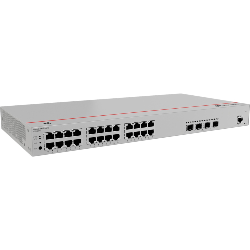 HUAWEI S220-24P4X Managed 24-Port L2 Gigabit Switch4