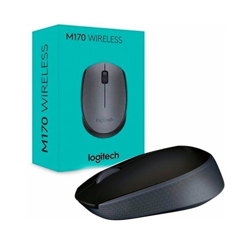 Logitech M170 Wireless Mouse- 910-004642