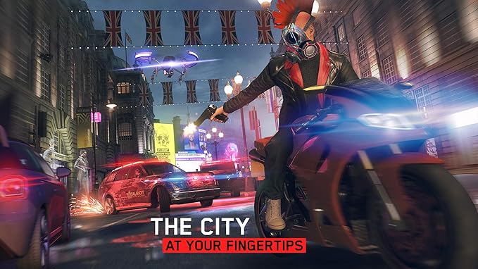 Watch Dogs Legion (PS4)4