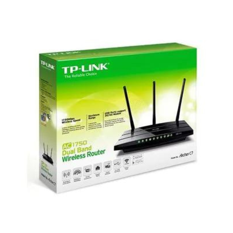 TP-Link Archer C7 AC1750 Wireless Dual Band Gigabit Router4