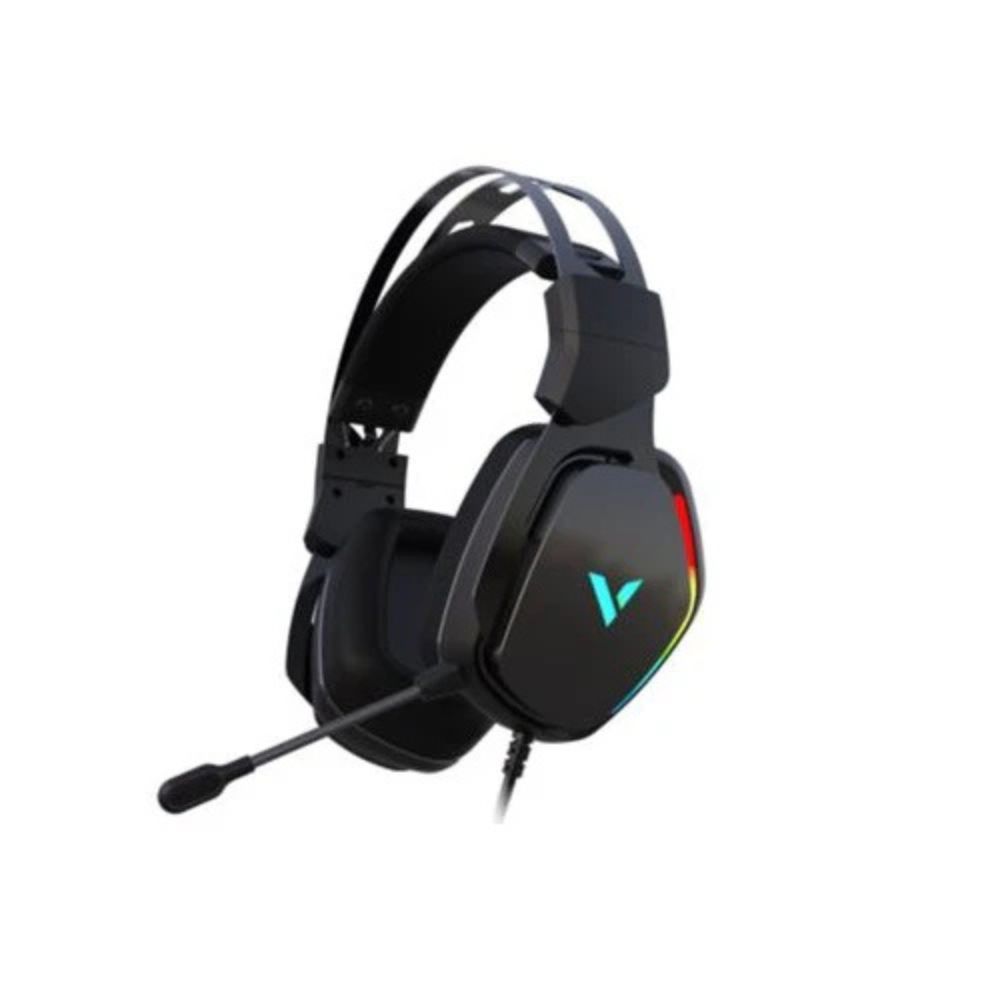 RAPOO VH710 USB GAMING HEADSET WITH VIRTUAL 7.1 MICROPHONE – BLACK