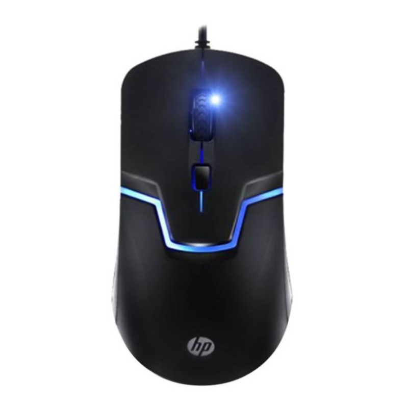  HP USB Gaming Mouse M100 Black – 7QV23AA2
