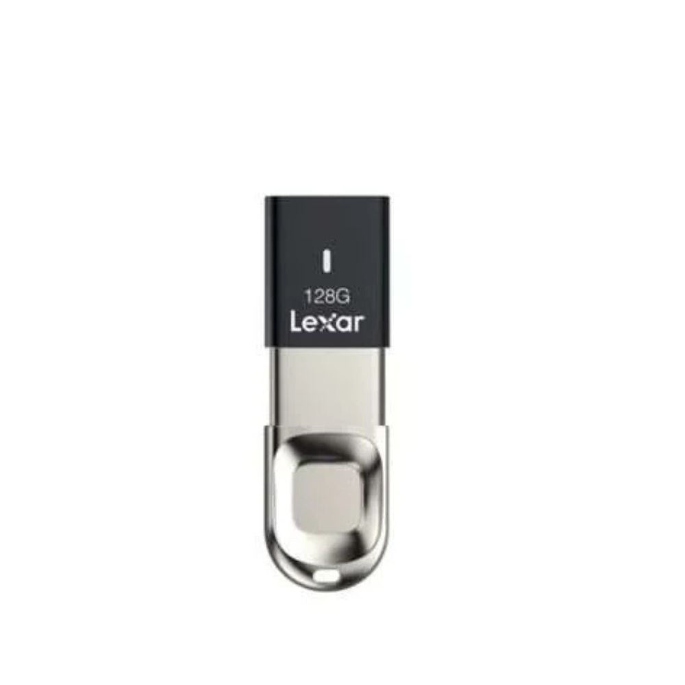 Lexar Jumpdrive Fingerprint F35 128GB Flash Drive