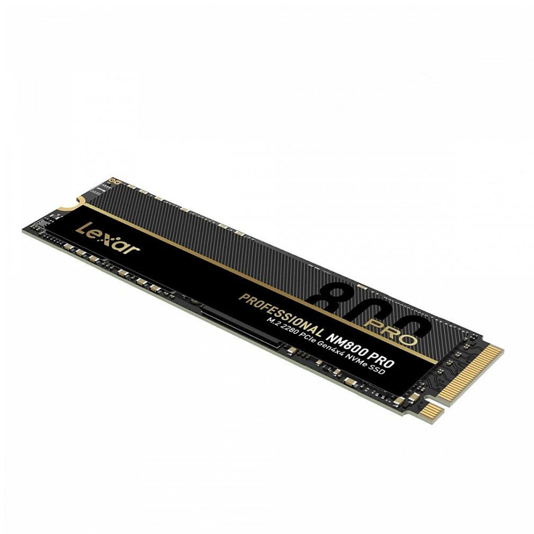 LEXAR LNM800 PRO internal SSD M.2 PCIe Gen 4*4 NVMe 2280 – 512GB – LNM800P512G-RNNNG3