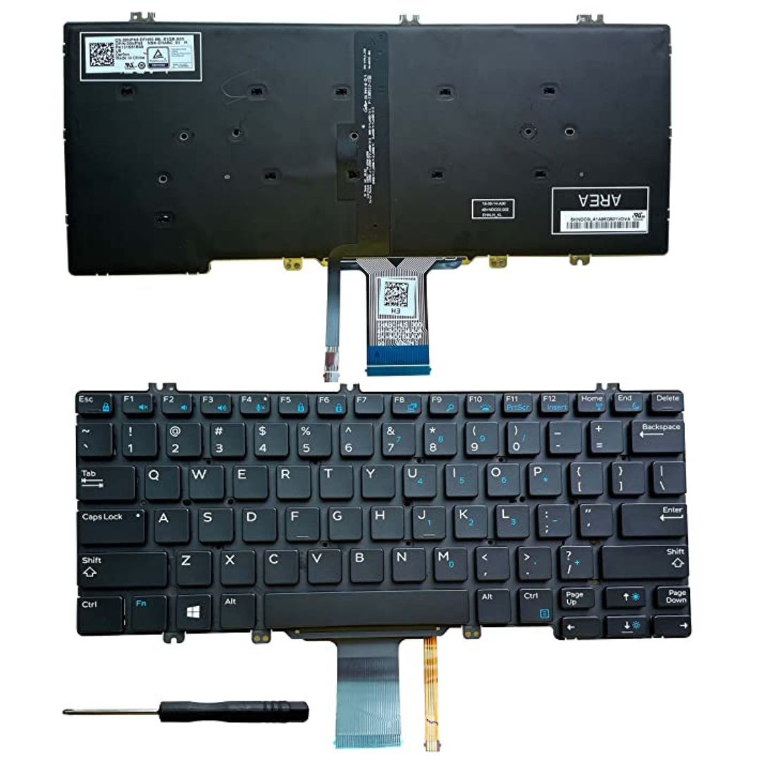 Dell OEM Latitude E7250 Laptop Keyboard4