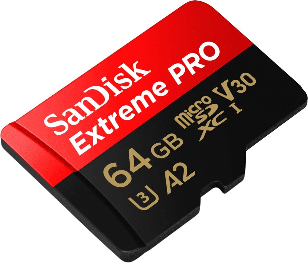  SanDisk Extreme PRO microSDXC™ UHS-I Card 64GB – SDSQXCU-064G-GN6MA
