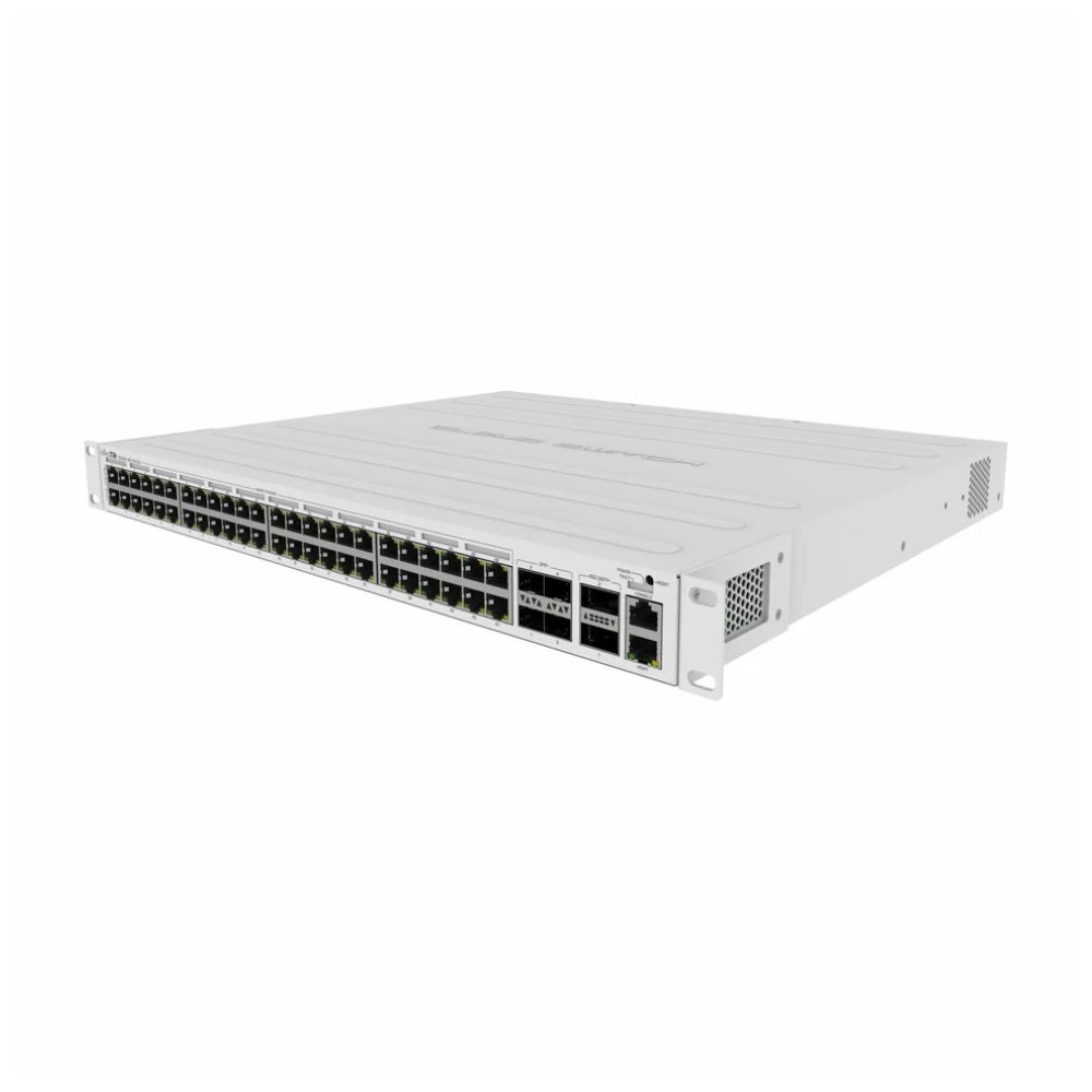 MikroTik CRS354-48P-4S+2Q+RM PoE Switch-CRS354-48P-4S+2Q+RM