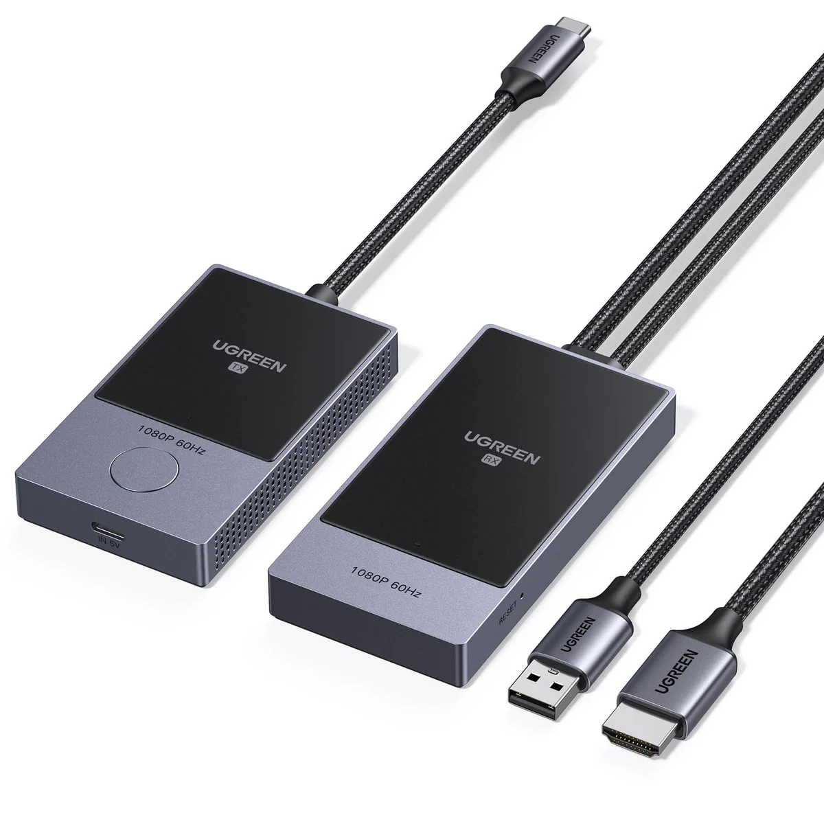 UGREEN HDMI Wireless Transmitter and Receiver – UG‑35031A
