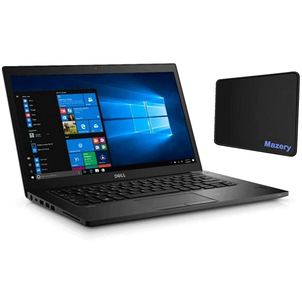 Dell Latitude E7480 14.0-inch FHD Touchscreen Business Laptop, Intel i5-7300U 2.6 GHz, 16GB DDR4, 256GB SSD, Backlit Keyboard0