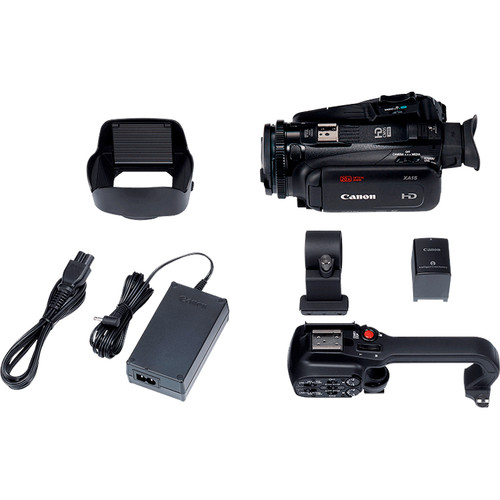 Canon XA15 Compact Full HD Camcorder with SDI, HDMI & Composite Output4